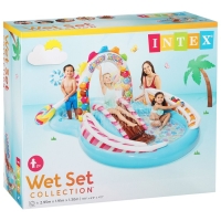 Игровой центр &laquo;Конфетная зона&raquo;, 295 х 191 х 130 см, от 2 лет, 57149NP INTEX