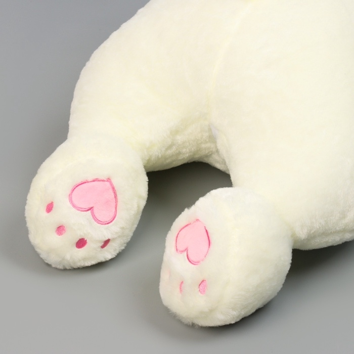 Шкурка мягкой игрушки «Медведь», 100 см, цвет белый Шкурка мягкой игрушки «Медведь», 100 см, цвет белый