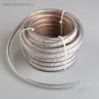 Светодиодная лента Ecola 14 &times; 7 мм, 10 м, IP68, SMD5050, 30 LED/м, 7.2 Вт/м, 220 В, RGB