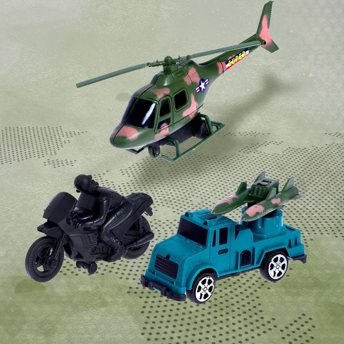 Набор солдатиков &laquo;Боевое задание&raquo;, МИКС