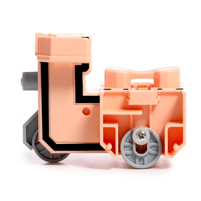 Робот &laquo;Цифра 9&raquo;, трансформируется