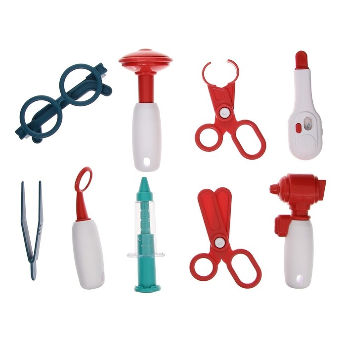 Игровой набор доктора в чемодане, My Little Pony