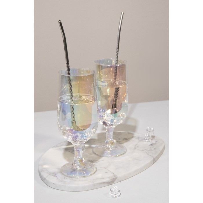 Блюдо для подачи Magistro Graystone, из мрамора, цвет серый Блюдо для подачи Magistro Graystone, из мрамора, цвет серый