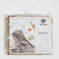 Фартук Этель "Sunflower" 58 х68см, 100% п/э Фартук Этель "Sunflower" 58 х68см, 100% п/э