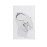 Крепеж одинарный с пластиковым вкладышем d-25 Z-019 Крепеж одинарный с пластиковым вкладышем d-25 Z-019