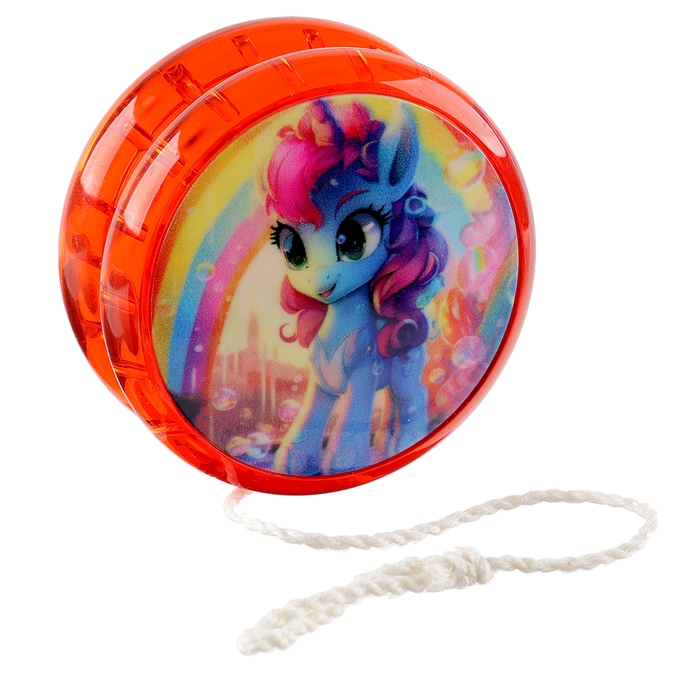 Йо-йо световая Йо-йо световая "Единорожек", МИКС