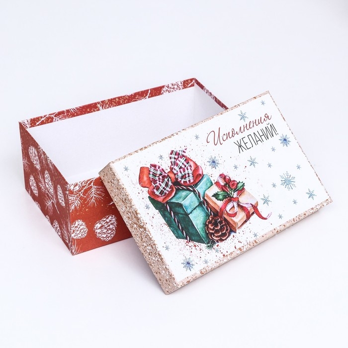 Коробка прямоугольная "Подарки" ,27 &times; 17 &times; 11 см
