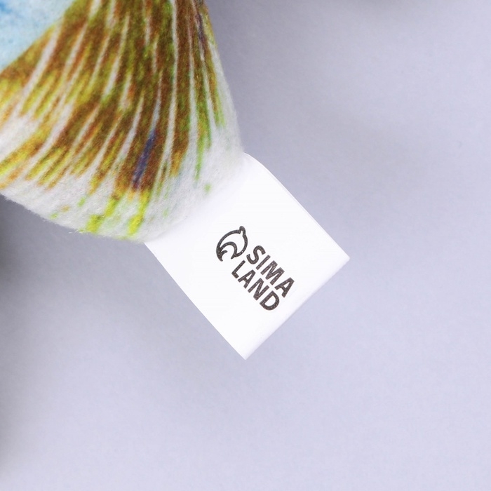 Игрушка для кошек с мятой &laquo;&lrm;Судак&raquo;&lrm; из текстиля, 20 см