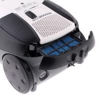 Пылесос PANASONIC MC-CG713, мешок, 2000 Вт, белый Пылесос PANASONIC MC-CG713, мешок, 2000 Вт, белый