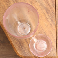 Горшок цветочный с поддоном №5 алебастр розовый 3 л