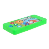 Музыкальный телефон &laquo;Лиса и колобок&raquo;, звук, свет