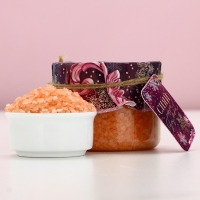 Соль для ванны «Для тебя в Новый Год», 300 г, аромат цитруса, ЧИСТОЕ СЧАСТЬЕ Соль для ванны «Для тебя в Новый Год», 300 г, аромат цитруса, ЧИСТОЕ СЧАСТЬЕ