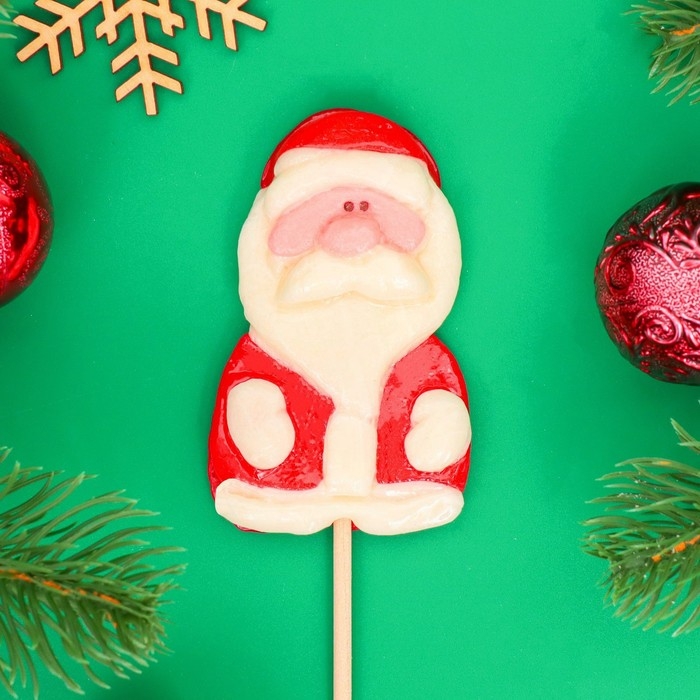 Новый год. Леденец Новый год. Леденец "Дед мороз", 30 г