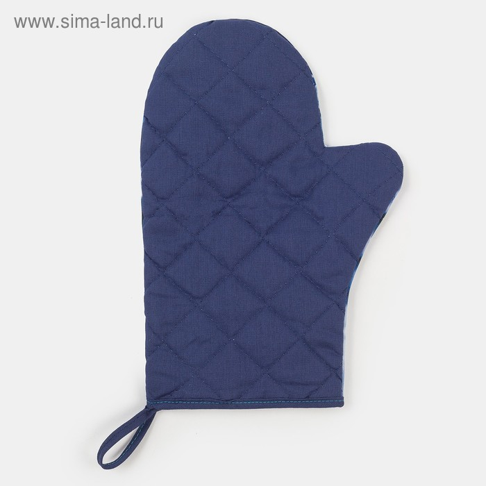 Набор кух. "Новогоднее настроение" варежка-прих.20х27см, прихватка 17х17 100% п/э