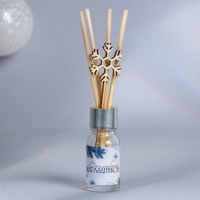 Новый год! Диффузор ароматический палочки &laquo;Новогодняя коллекция: Волшебных праздников&raquo;, на Новый год, аромат персик, 10 мл.