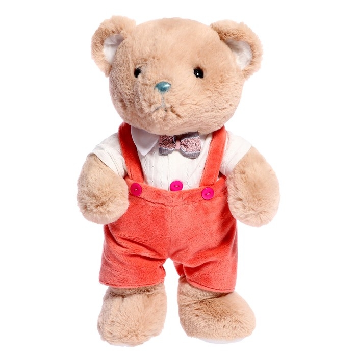 Мягкая игрушка «Мишка», в красных штанишках, 30 см Мягкая игрушка «Мишка», в красных штанишках, 30 см