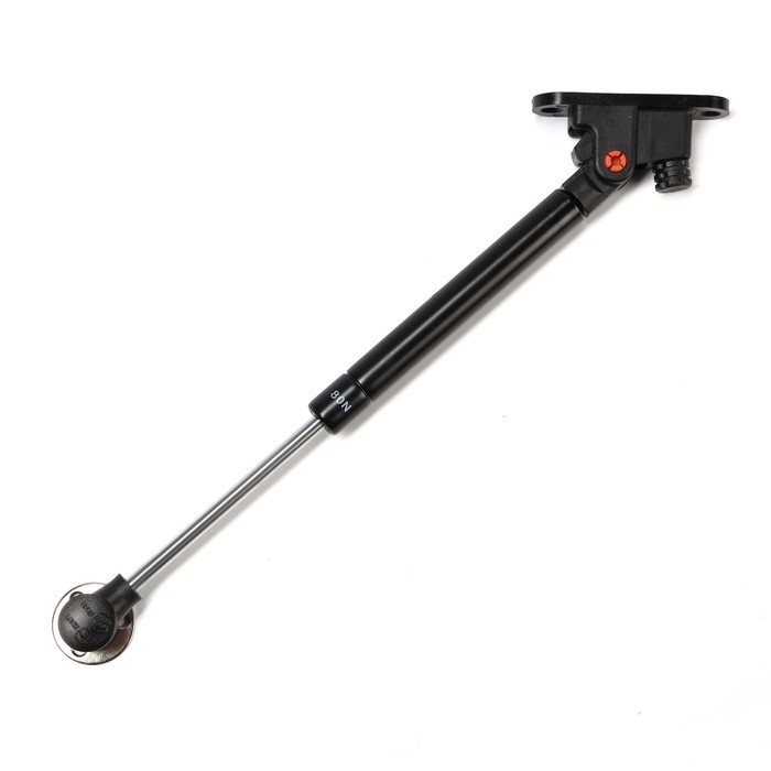 Газлифт 80N CAPPIO, с доводчиком, бесшумное открывание/закрывание, черный