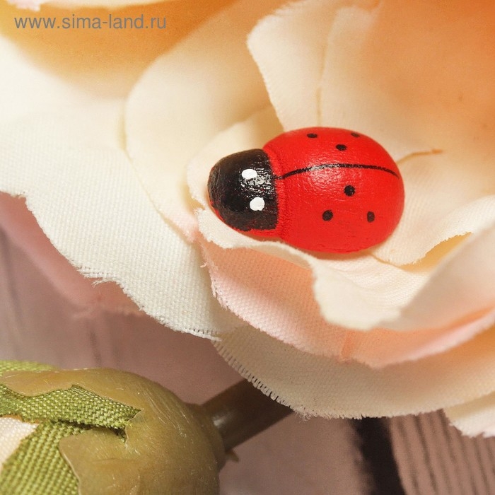 Наклейки «Божьи коровки», красные, набор 40 шт., размер 1 шт: 1 × 1.2 см Наклейки «Божьи коровки», красные, набор 40 шт., размер 1 шт: 1 × 1.2 см