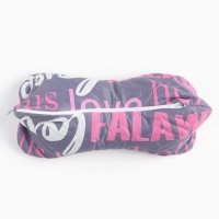 Подушка &laquo;Кость&raquo;, 45х20 см, цвет МИКС, лузга гречихи