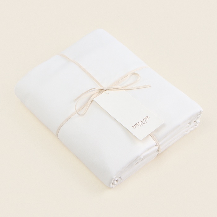 Простыня SL Home Soft 235*260 см, сатин, 140 гр/м2, 100% хлопок Простыня SL Home Soft 235*260 см, сатин, 140 гр/м2, 100% хлопок