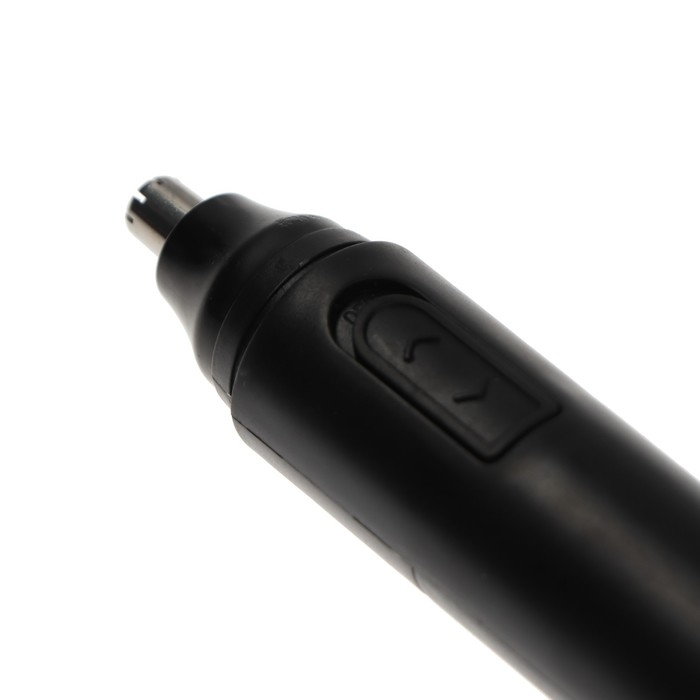 Триммер Luazon LTRI-10, для носа/ушей/бровей, 1хАА (не в комплекте), черный Триммер Luazon LTRI-10, для носа/ушей/бровей, 1хАА (не в комплекте), черный