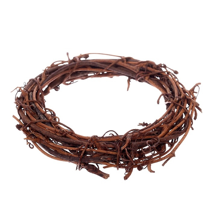 Лиана сухая, венок &mdash; 8 см