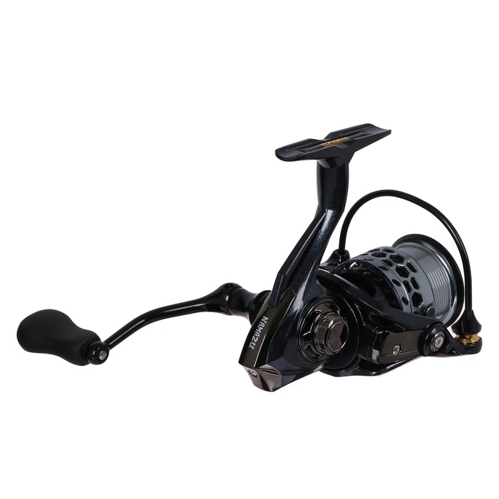 Катушка б/и Namazu Pro Diamond Carbon DC2500, 8+1 подшипник, 5.1:1, металлическая шпуля