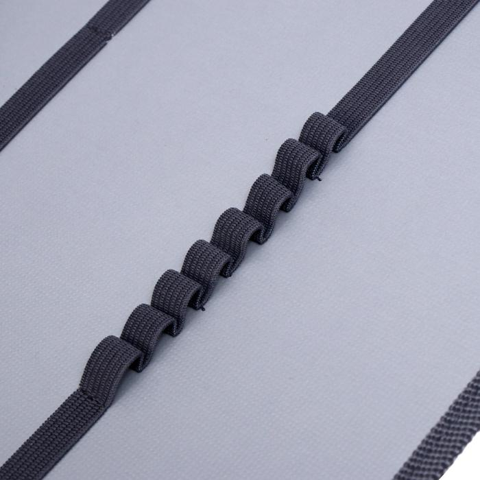 Папка для труда А4 с ручками, текстиль, раскладная на липучке, ПТР-10, &laquo;Дрифт&raquo;