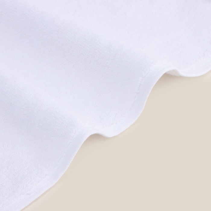 Полотенце махровое SL HOME: Waffle "Блан де Блан" 90х150 см, 100% хлопок, 490 г/м2