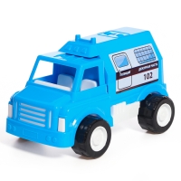 Машина &laquo;Полицейский автомобиль&raquo;