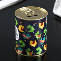 Копилка-банка металл "Коплю на ошибки " Копилка-банка металл "Коплю на ошибки "