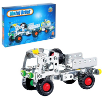 Конструктор металлический &laquo;Юный инженер&raquo;, 112 деталей