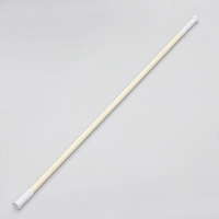 Карниз для ванной комнаты телескопический 110-200 см, цвет бежевый