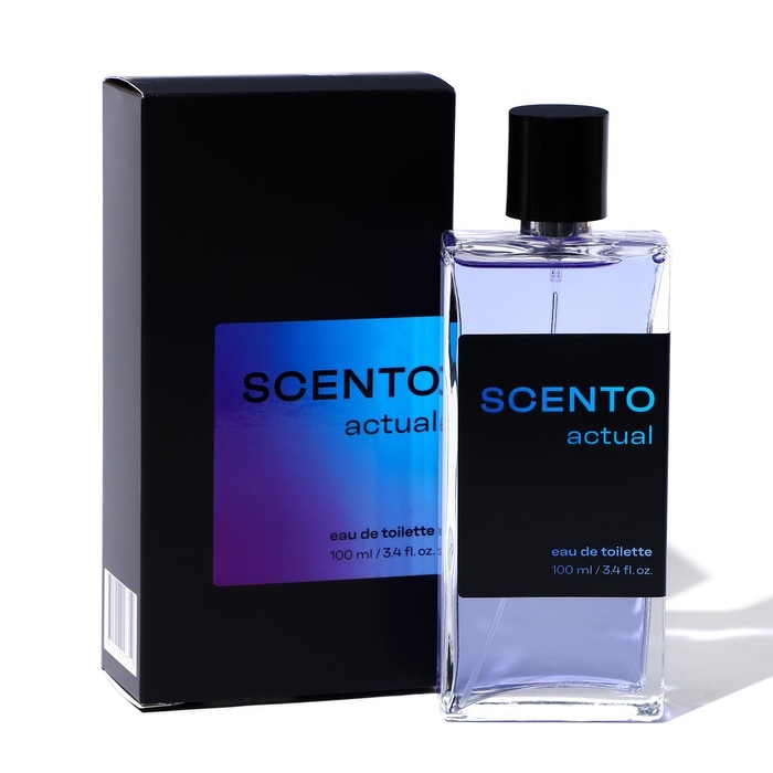 Туалетная вода мужская Dilis Scento Actual, 100 мл Туалетная вода мужская Dilis Scento Actual, 100 мл