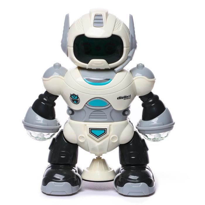 Робот &laquo;Брейкер&raquo;, световые и звуковые эффекты, работает от батареек, МИКС