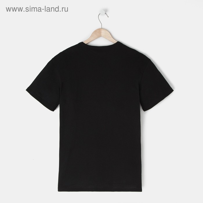 Футболка мужская KAFTAN "Man", чёрный, р. 46