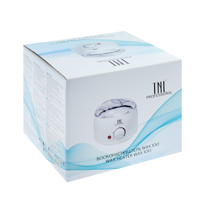 Воскоплав TNL wax 100, баночный 100 Вт, 400 мл, 35-100 ºС, белый Воскоплав TNL wax 100, баночный 100 Вт, 400 мл, 35-100 ºС, белый