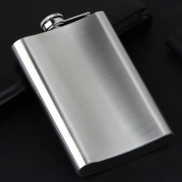Фляжка &laquo;100% мужик&raquo;, 270 мл