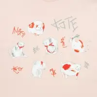 Футболка женская «Котэ», розовая, размер S Футболка женская «Котэ», розовая, размер S