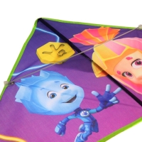 Воздушный змей &laquo;Симка и Нолик&raquo;, Фиксики, 50 х 80 см