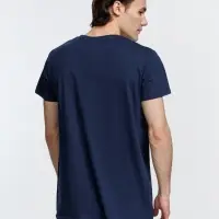 Футболка мужская Pioneer Men, темно-синяя, размер M