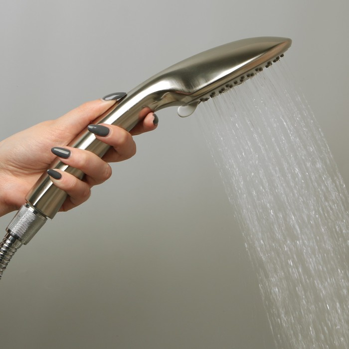 Душевая лейка Accoona A333A, 5 режимов, сатин Душевая лейка Accoona A333A, 5 режимов, сатин