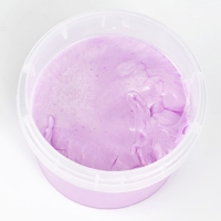 Слайм &laquo;Стекло&raquo;, серия Butter, фиолетовый цвет, 75 г