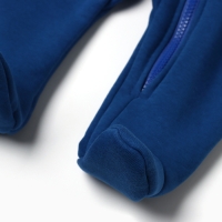 Комбинезон с капюшоном Крошка Я Blueberry  р. 68-74, синий