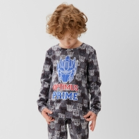 Пижама детская для мальчика Трансформеры, рост 134-140 Пижама детская для мальчика Трансформеры, рост 134-140