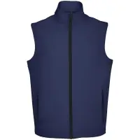 Жилет мужской Race BW Men, кобальт (темно-синий), размер S