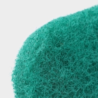 Щётка абразивная с ручкой Доляна, 15&times;8 см, цвет МИКС