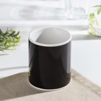 Кружка - хамелеон керамическая Доляна &laquo;Брутальный джентльмен&raquo;, 350 мл