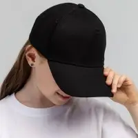 Бейсболка детская Standard Kids, черная