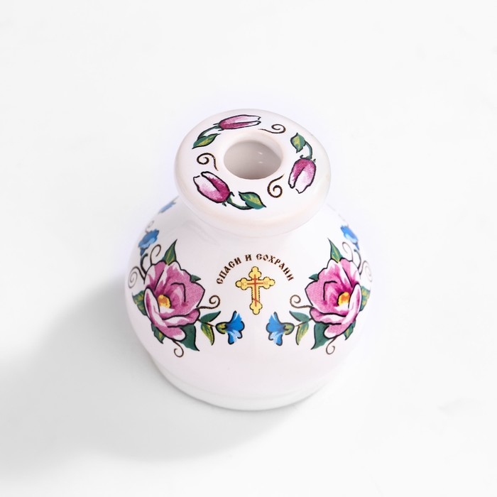 Подсвечник Подсвечник "Бочонок", керамика